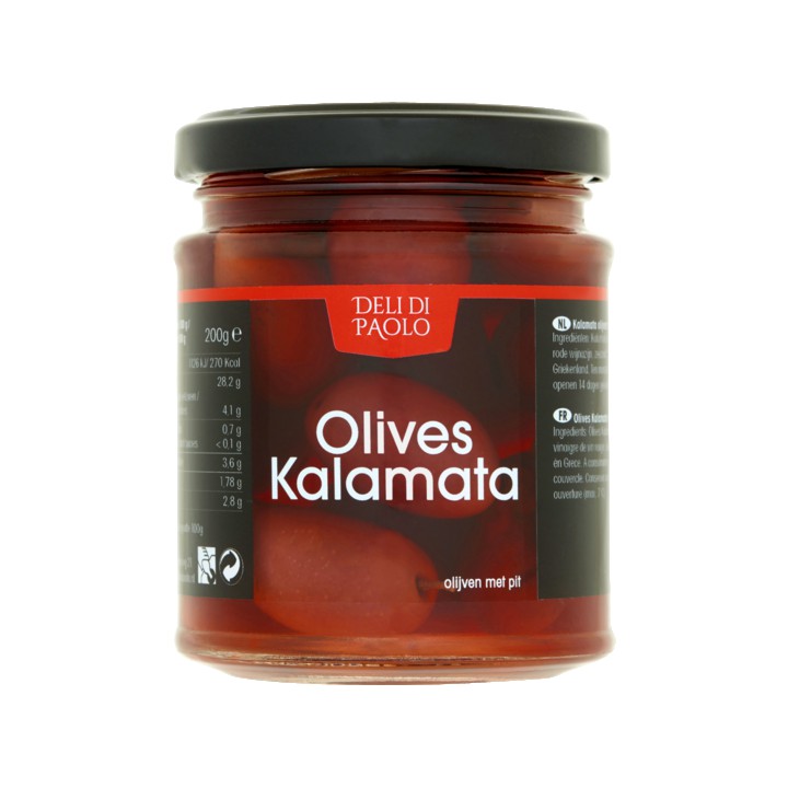 Deli di Paolo Olijven Kalamata 200g