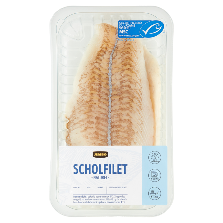 Jumbo Verse Scholfilet ca. 240g