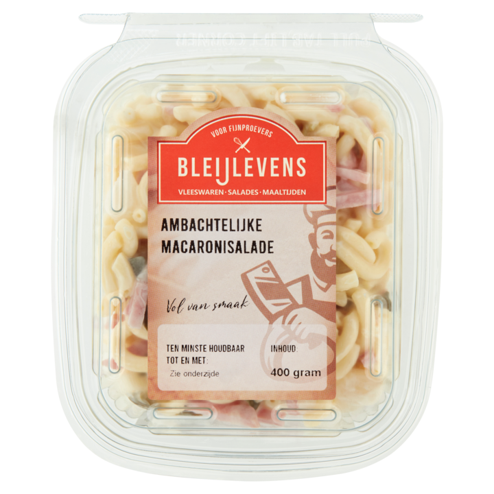 Bleijlevens Ambachtelijke Macaronisalade 400g