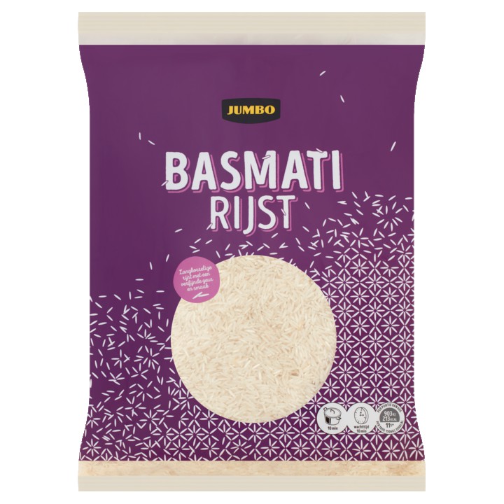 Jumbo Basmati Rijst 4, 5kg