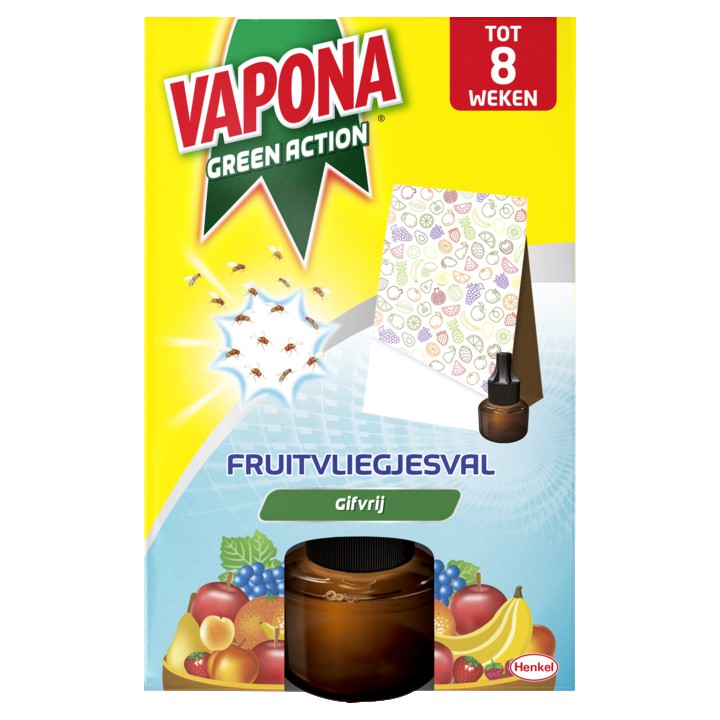 Vapona Green Action Fruitvliegjesval 40ml