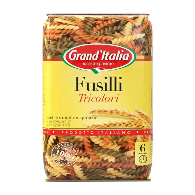 Grand Italia Fusilli tricolore