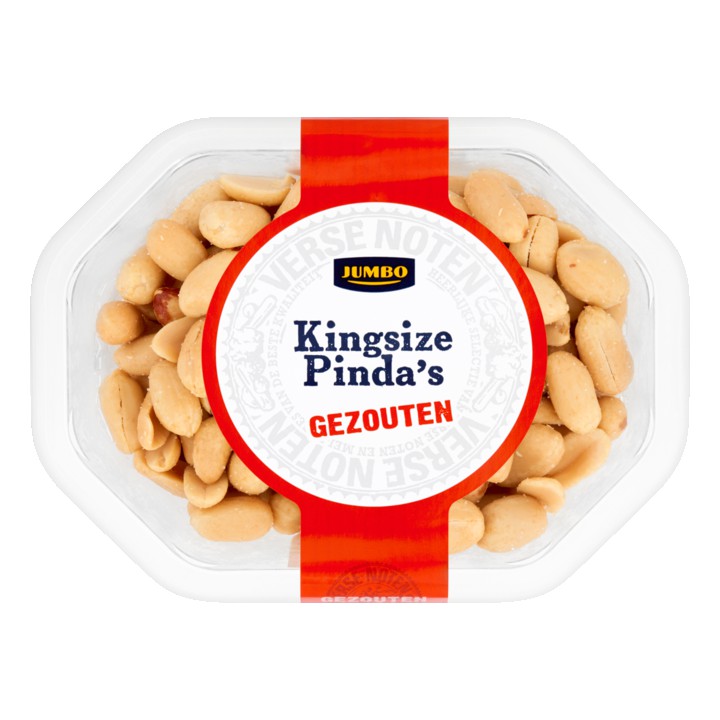 Jumbo Kingsize Pinda&amp;#x27;s Gezouten 275g