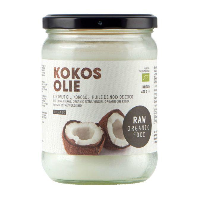 RAW Organic Food Kokosolie extra vierge