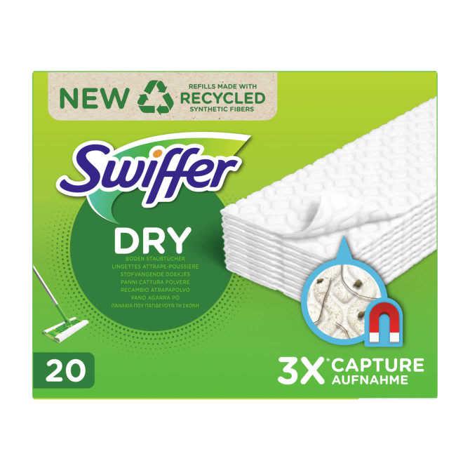 Swiffer Dry vloerdoekjes navulling