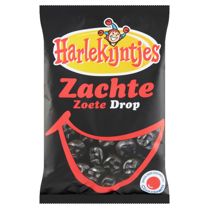 Harlekijntjes Zachte Zoete Drop 300g