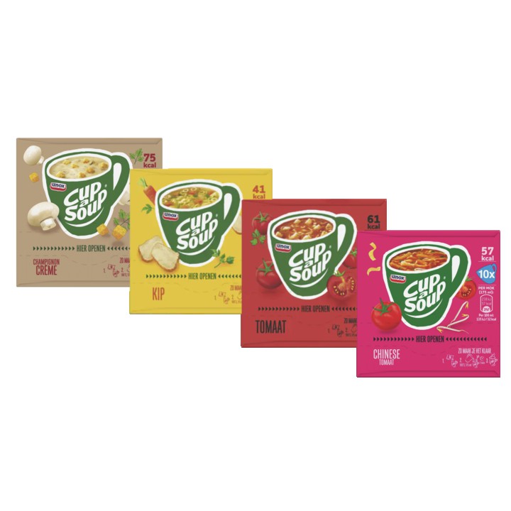 Cup-a-Soup Favorieten 40 x 175ml