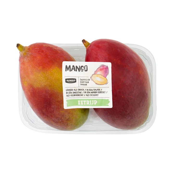 Jumbo Mango Eetrijp 2 Stuks