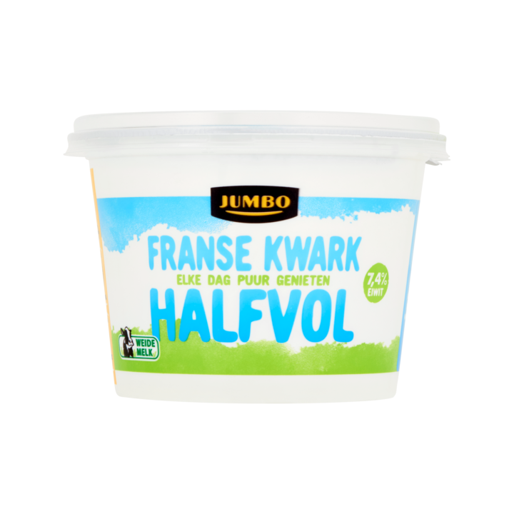 Jumbo Franse Kwark Halfvol 500g