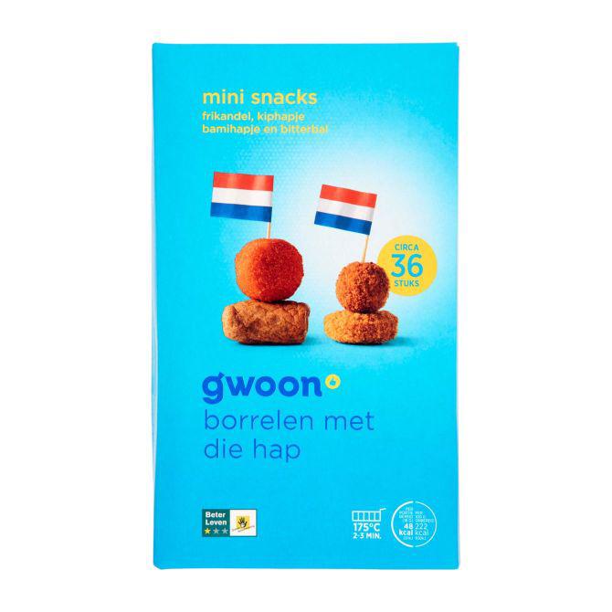 g&#039;woon Mini snacks