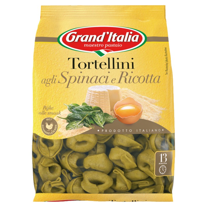 Grand&amp;#x27;Italia Tortellini agli Spinaci e Ricotta 220g