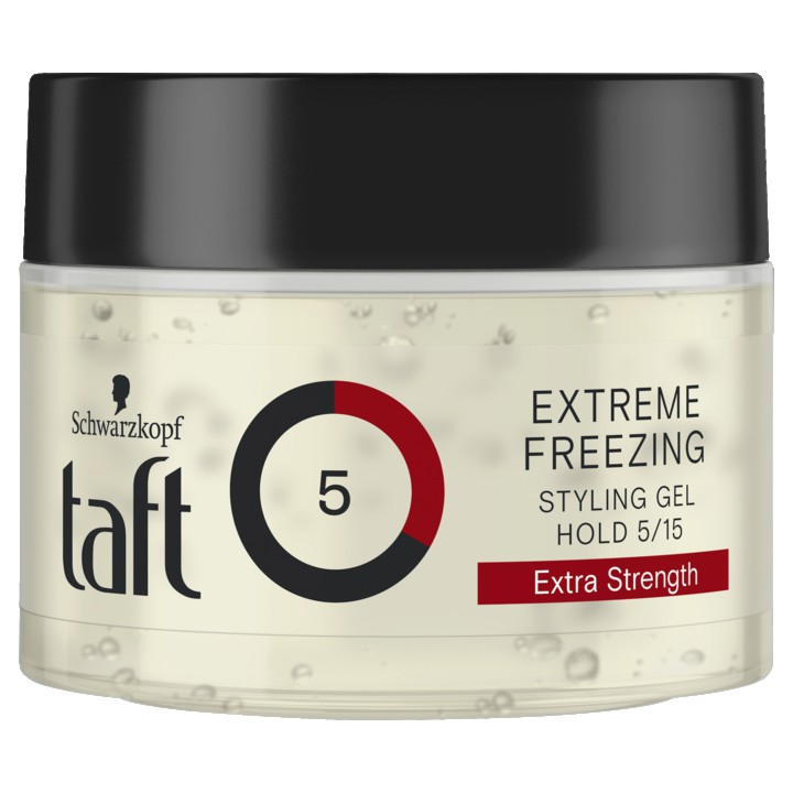 Taft gel Extreme freezing jar 250ml