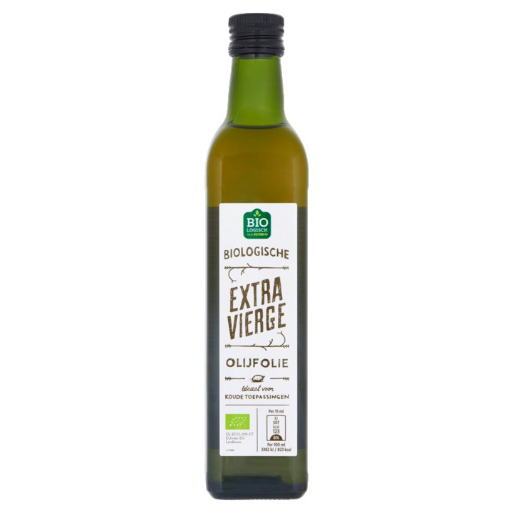 Jumbo Biologische Extra Vierge Olijfolie 500ml