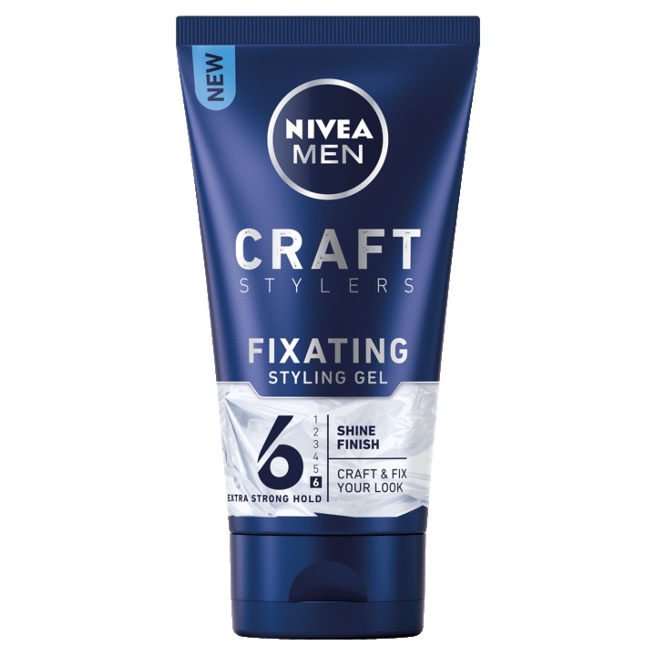 NIVEA MEN Styling Shine Gel 150ml