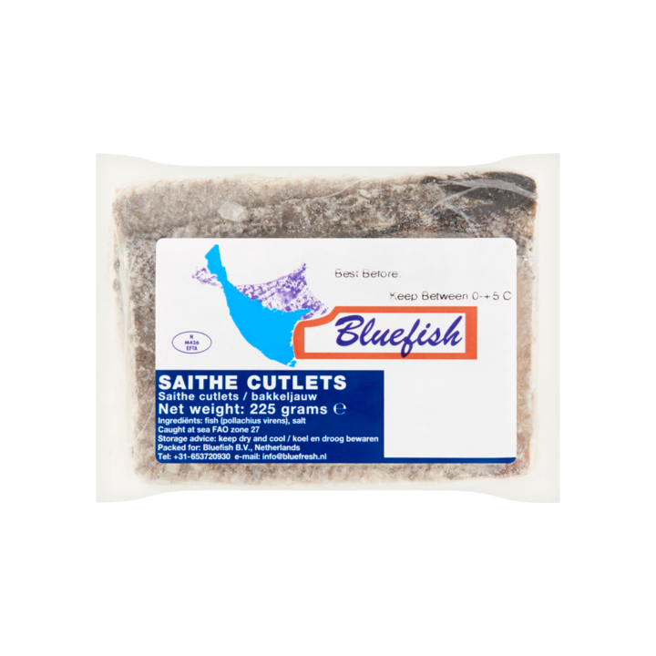 BlueFish Bakkeljauw 225g