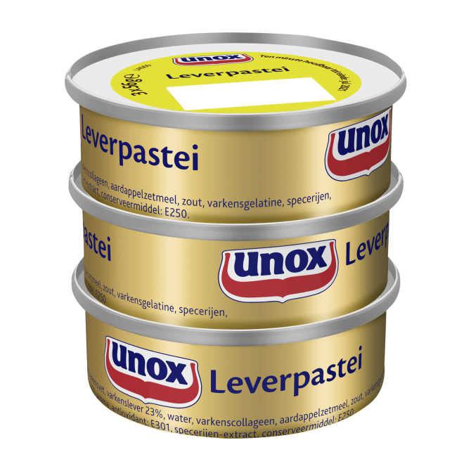 Unox Leverpastei