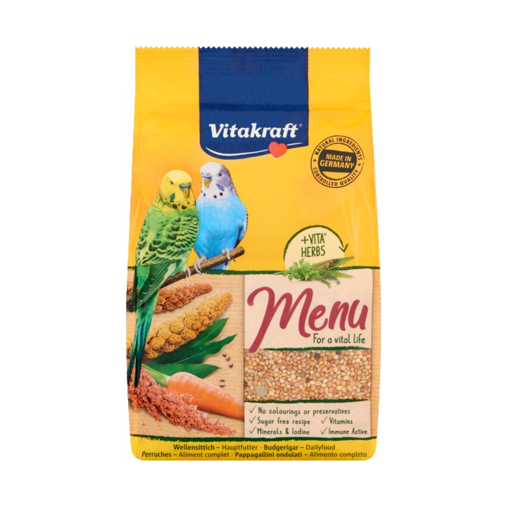 Vitakraft Menu Parkieten 500g