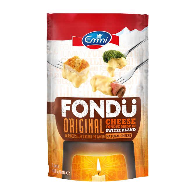 Emmi Zwitserse kaasfondue Original