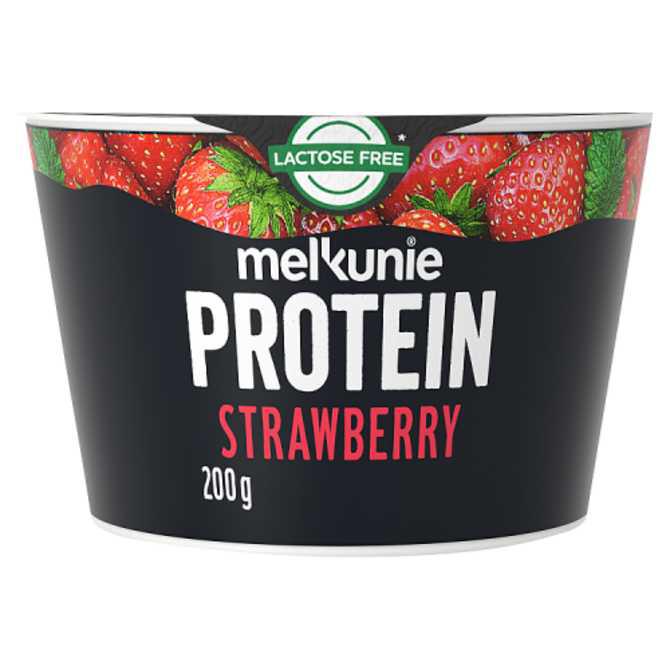 Melkunie Protein kwark aardbei