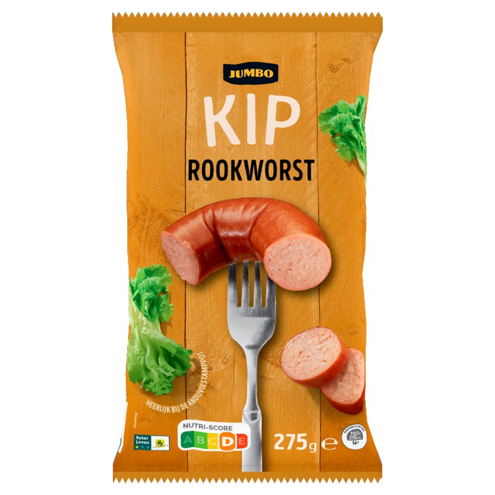 Jumbo Rookworst Kip 275g