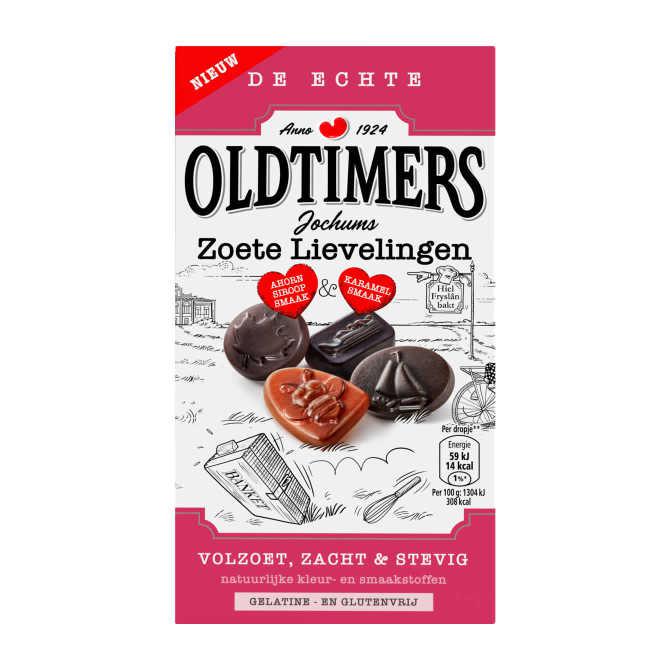 Old Timers jochums zoete lievelingen