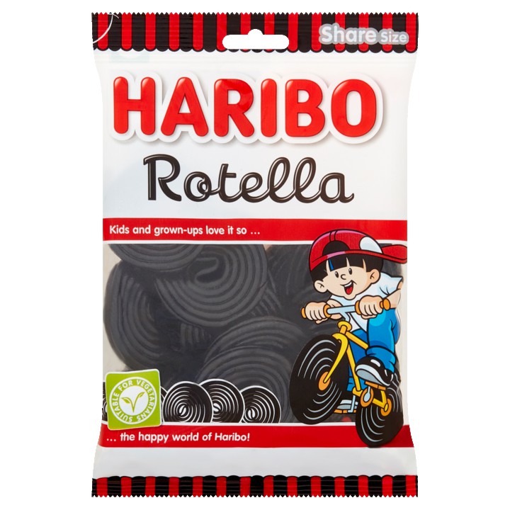 Haribo Rotella Share Size 250g