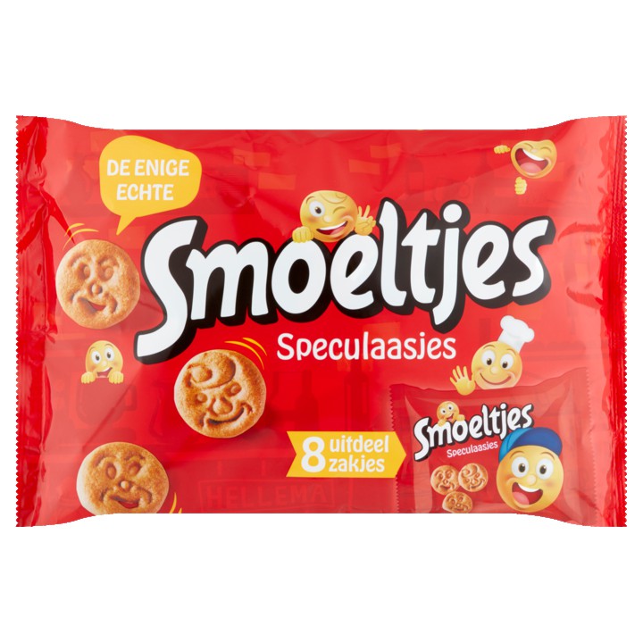 Smoeltjes Speculaasjes 8 Zakjes