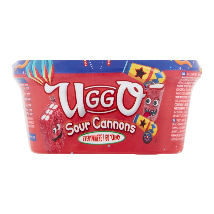 Uggo Sugar Cannons 200g