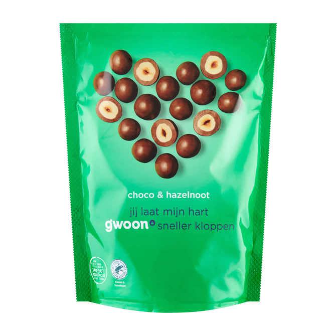 g&#039;woon Chocolade hazelnoten