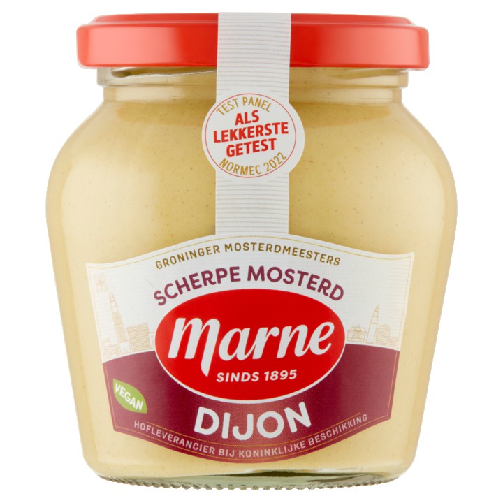 Marne Scherpe Mosterd Dijon 235g
