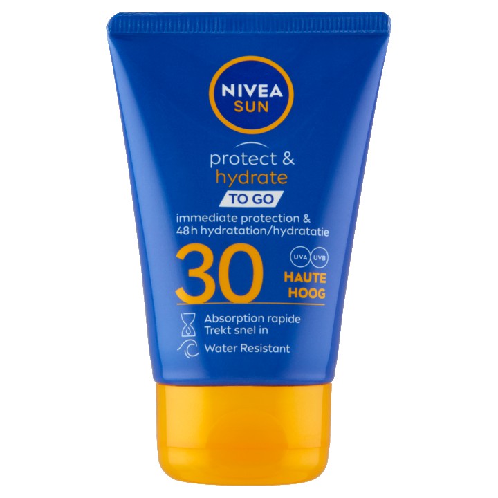 Nivea Sun Protect &amp;amp; Hydrate To Go 30 Hoog 50ML