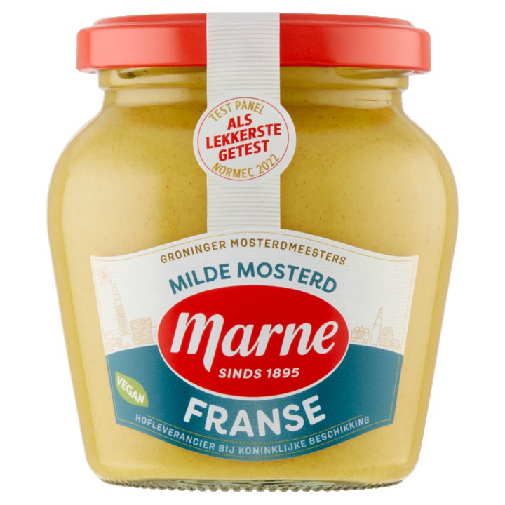 Marne Milde Mosterd Franse 235g