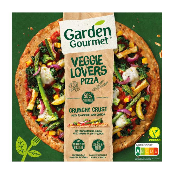 Gardengourmet Pizza veggie lovers