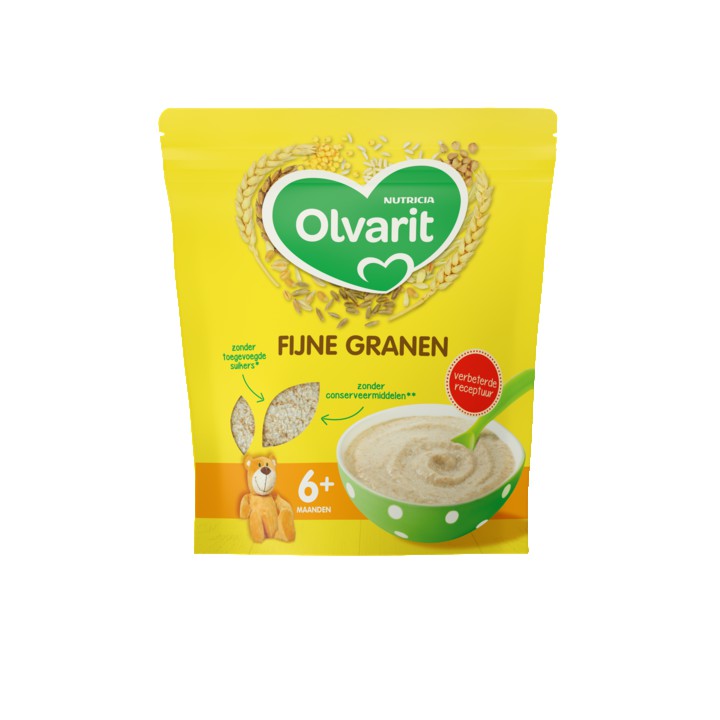 Olvarit Fijne Granen 6+ Maanden 200g