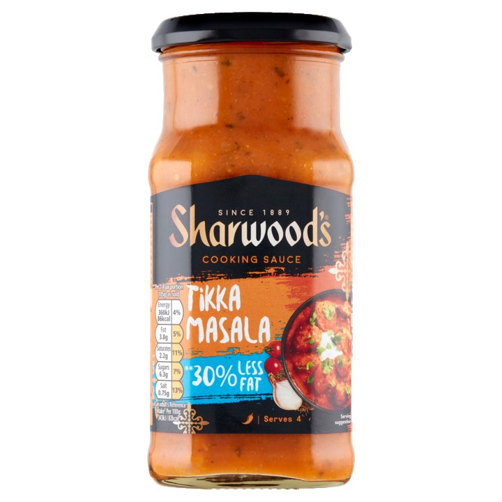 Sharwood&amp;#x27;s Cooking Sauce Tikka Masala 420g