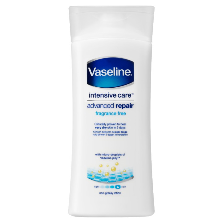 Vaseline Bodylotion Advanced Repair 200ml