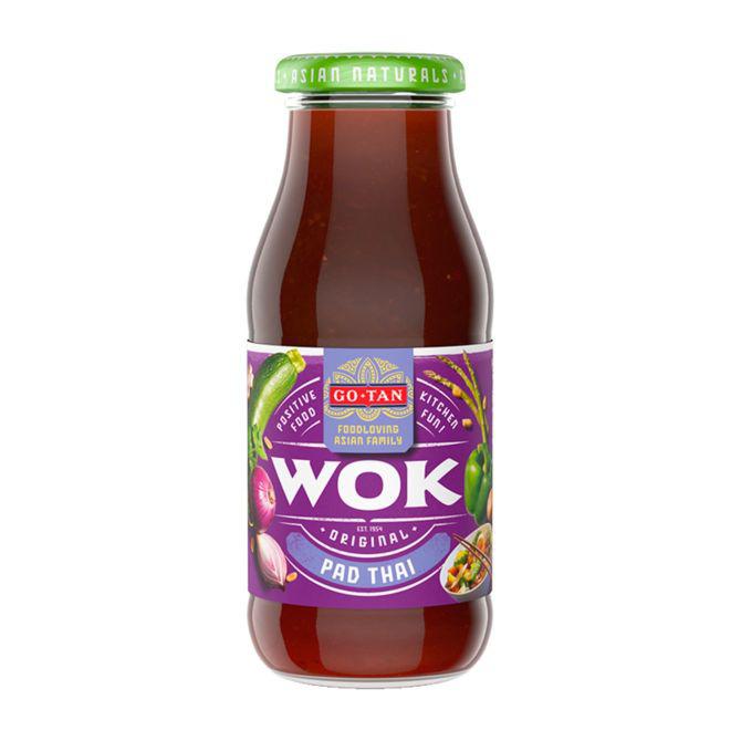 Go-Tan Wok original pad thai