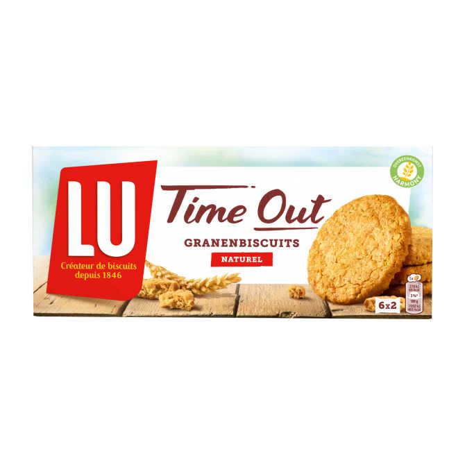 LU Time Out granenbiscuits koekjes naturel