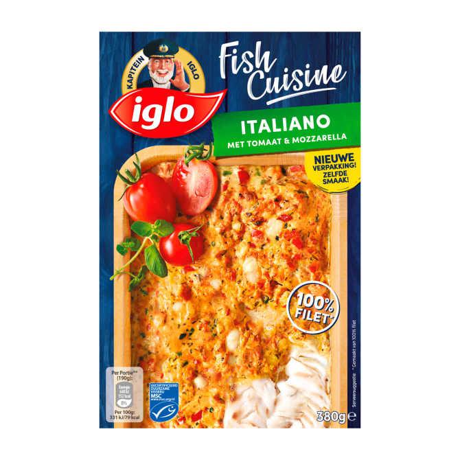 Iglo Fish cuisine italiano