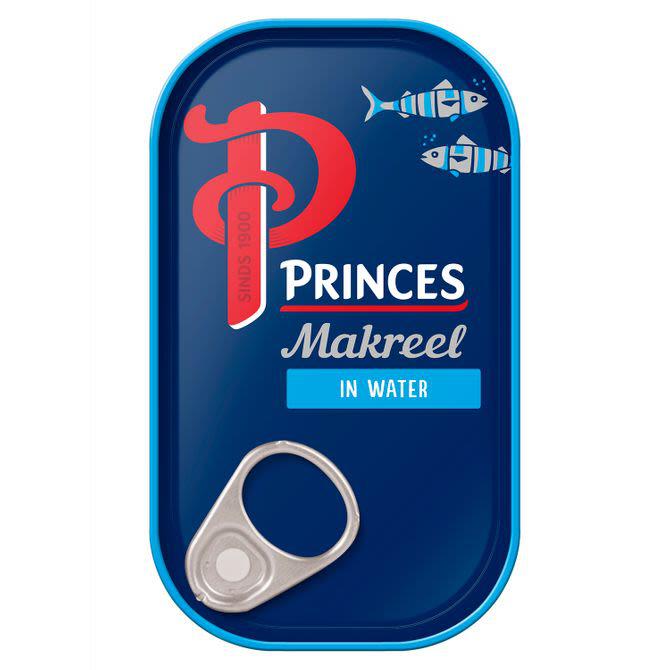 Princes Makreelfilet in water