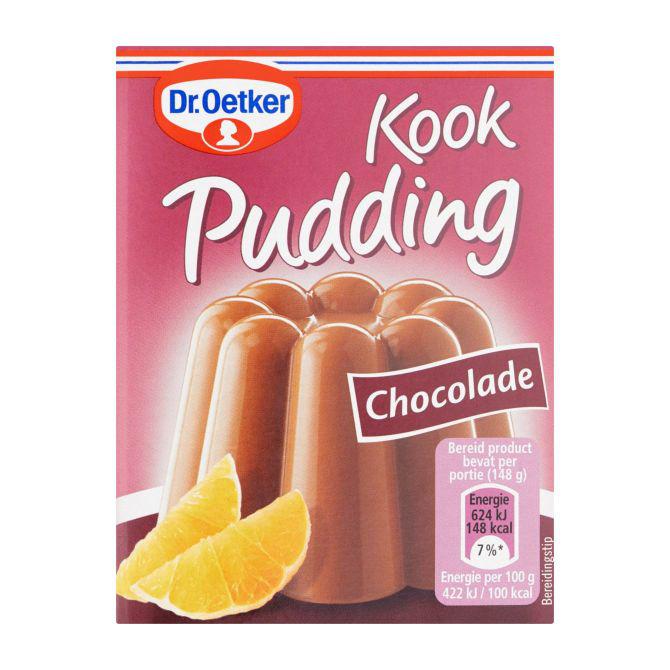 Dr. Oetker Kookpudding Chocolade