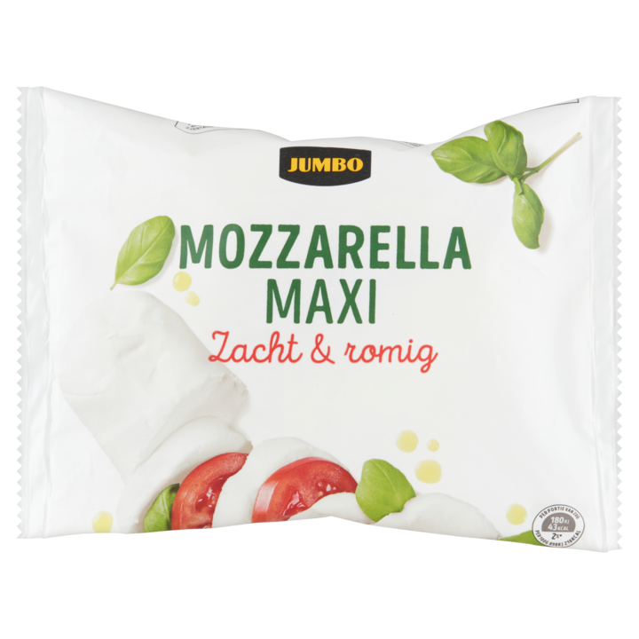 Jumbo Mozzarella Maxi 250g