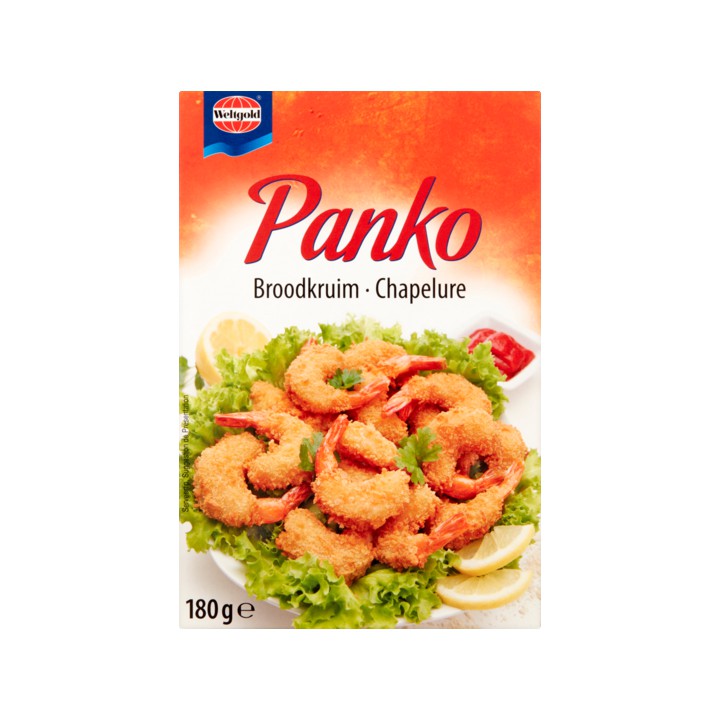 Weltgold Panko Broodkruim 180g