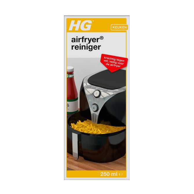 HG Airfryer reiniger