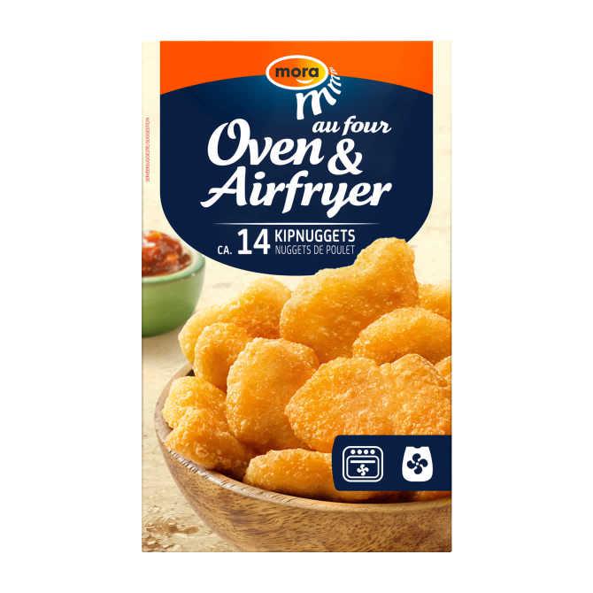 Mora Oven &amp; airfryer kipnuggets