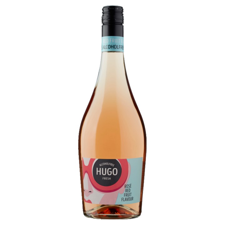 Jumbo Hugo - Ros&amp;eacute; Rood Fruit - Alcoholvrij &amp;lt;0,5% - 750ml