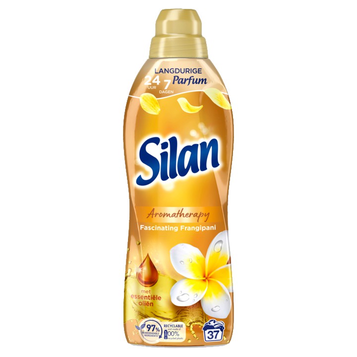 Silan Aromatherapy Fascinating Frangipani Wasverzachter 851 ml - 37 Wasbeurten