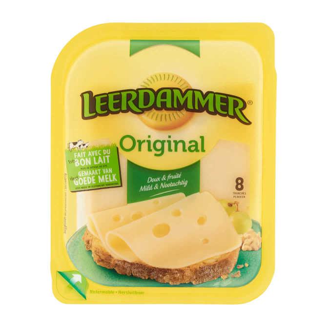 Leerdammer Original 45+ plakken