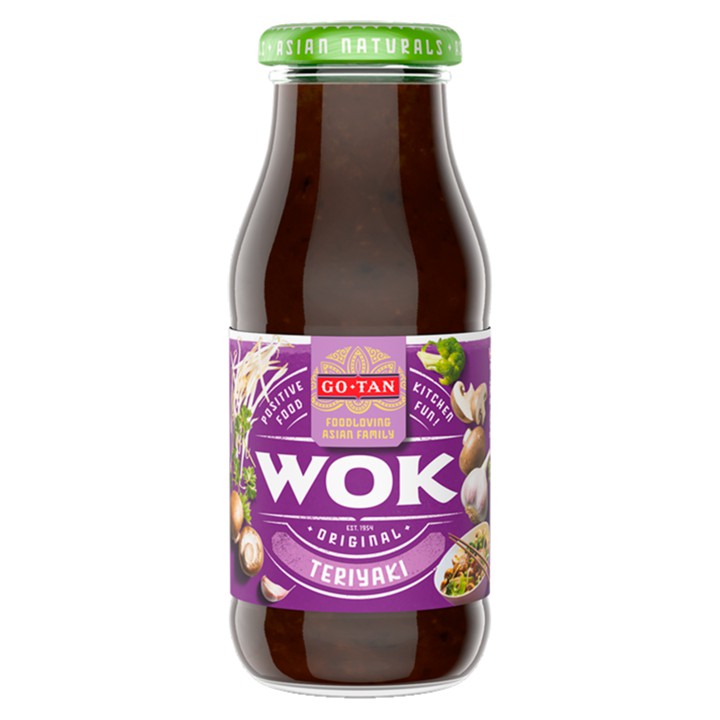 Go-Tan Original Wok Teriyaki