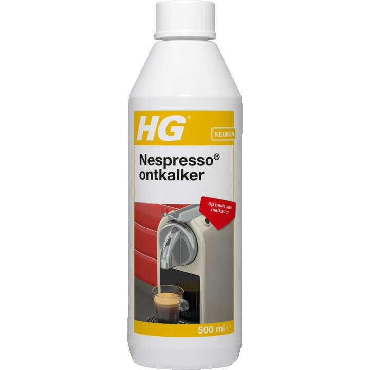 HG Ontkalker voor Nespresso Machines 500ml